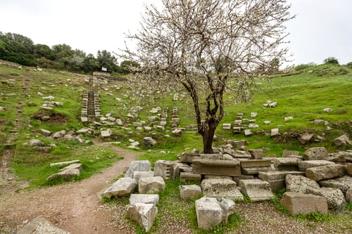 Preview: Ruins of the Chirch Of Mary the Matrone at ancient city of Eryth
