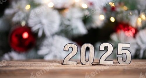 Visualização: 2025 cartas Feliz Ano Novo