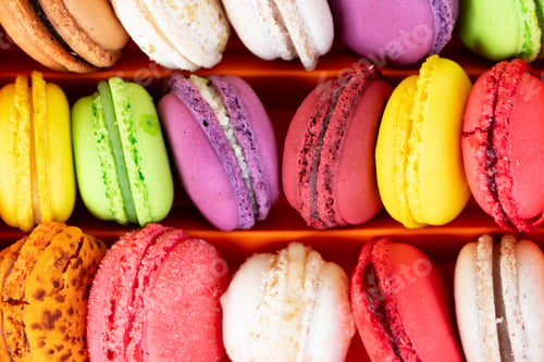 Preview: Fresh macaroon confection
