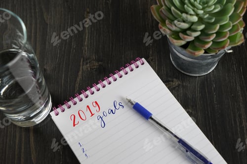 Preview: Goals planning concept for the new 2019