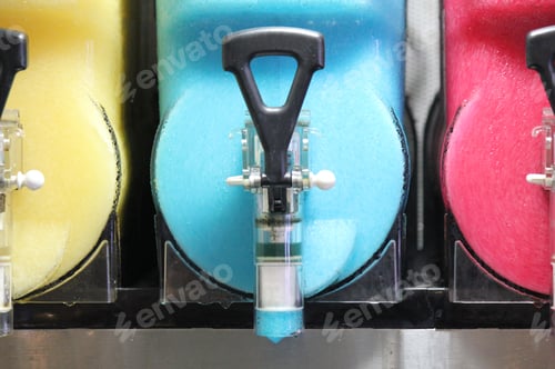 Preview: Slushie machine for cold icy summer drinks