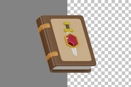 Preview: Adventure Book 3D Icon