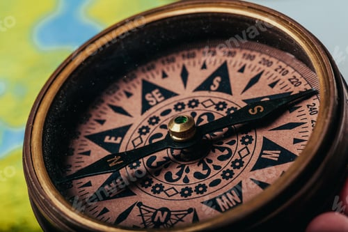 Preview: Compass, map