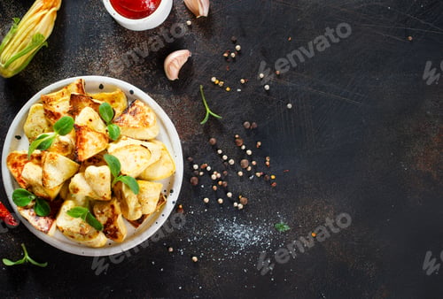 Preview: fried vegetables