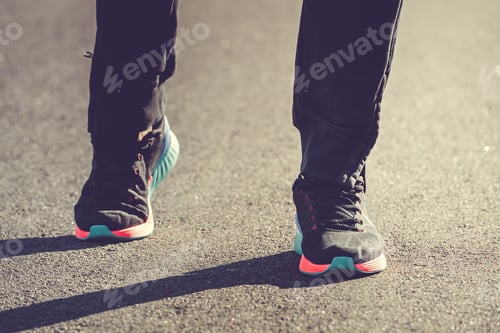 Preview: Runner athlete legs