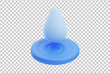 Preview: Waves 3D Icon