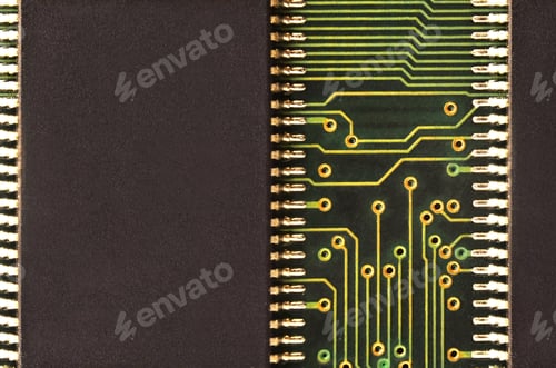 Preview: Macro of circuit board