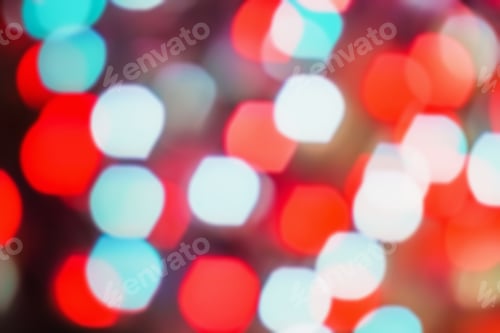 Preview: Nature Pattern- Light Bokeh Background