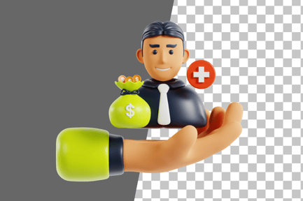 Preview: Referral Bonus 3D Icon