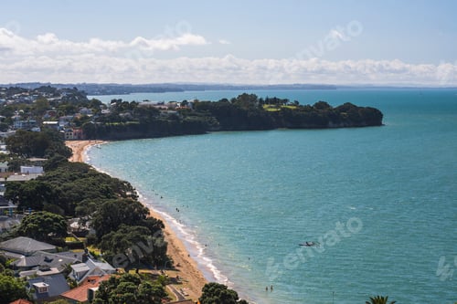 Preview: Cheltenham Beach, Devenport, Auckland, New Zealand North Island