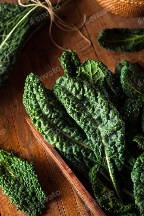 Preview: Organic Green Lacinato Kale