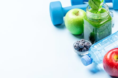 Vista previa: Fitness and healthy diet