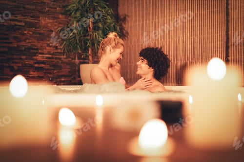 Preview: Couple At The Spa Centre