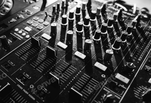 Preview: Sound mixer volume buttons grayscale