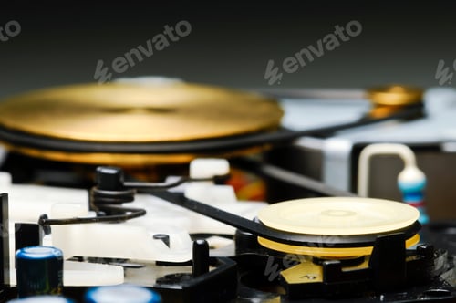 Preview: Tape Recorder Detail