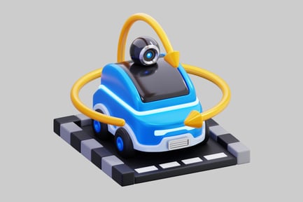 Preview: Autonomous Smart Car 360 View