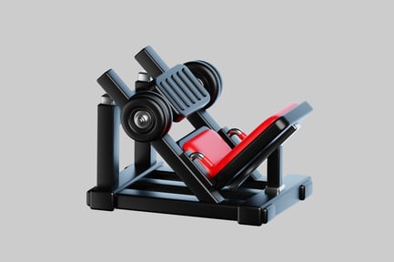 Preview: Leg press machine
