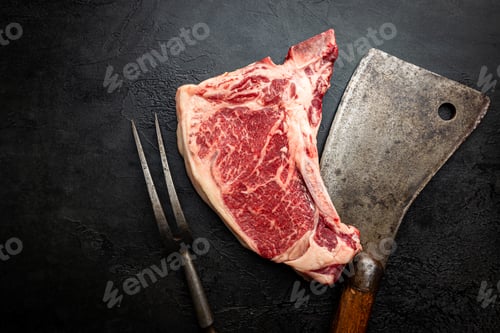 Preview: Raw Beef Steak