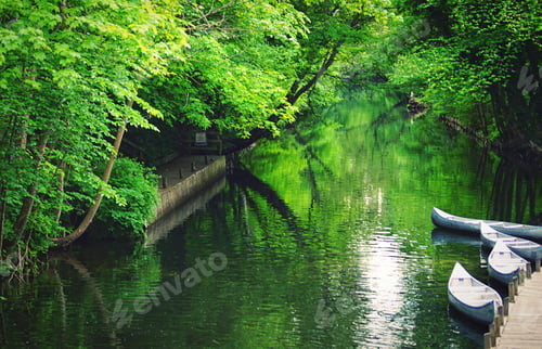 Preview: A view of a river in Europe