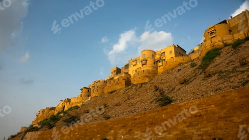 Preview: Jaisalmer Fort known as the Golden Fort, Jaisalmer, India.