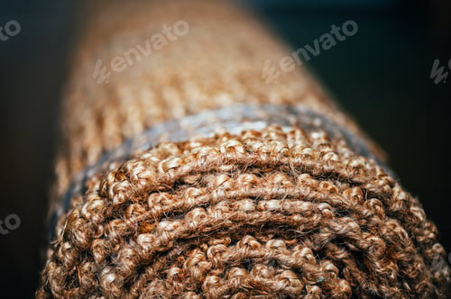Preview: Jute rug, natural fiber carpet