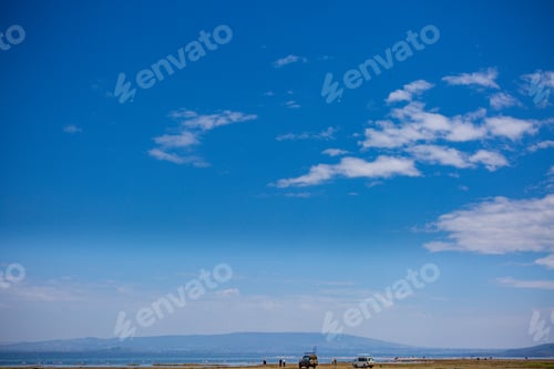 Preview: Kenya Landscape lake nakuru salt water nakuru city county kenya east africa rift valley