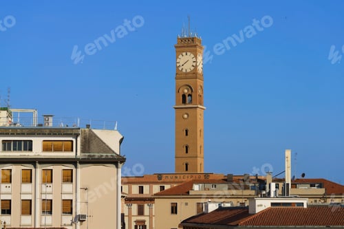 Preview: View of Forli, Emilia-Romagna, at morning