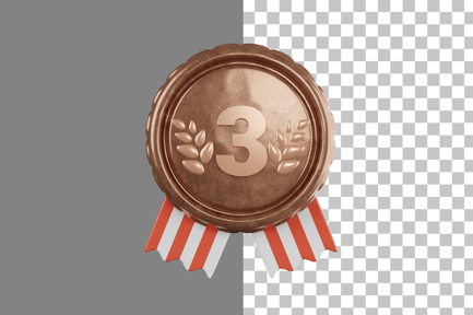 Preview: Third Rank Badge 3D Icon