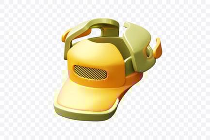 Preview: Futuristic Hat