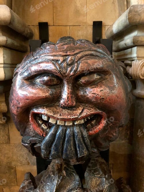 Preview: Tomb in Southwark Cathedral - London - England