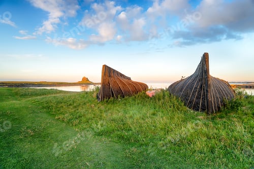Preview: Lindisfarne Boats