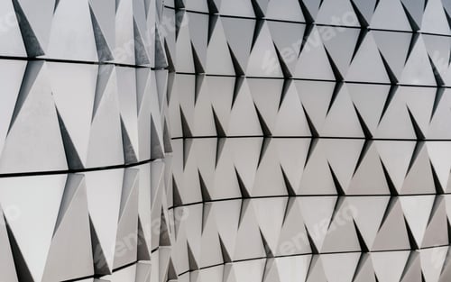 Preview: Abstract texture of exterior wall on modern building