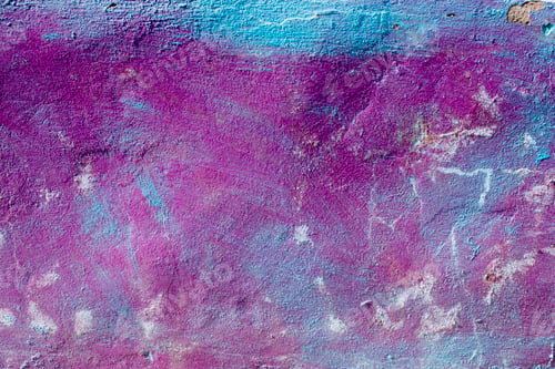 Preview: Wide brushstrokes. Modern art. Multi color backdrop