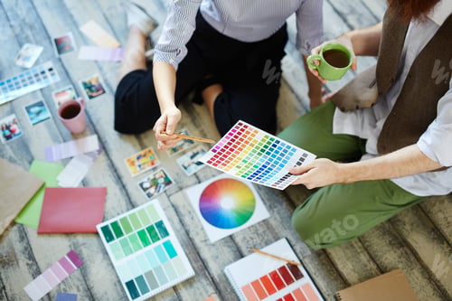 Preview: Discussing colors
