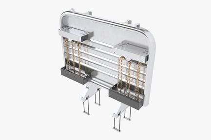 Preview: Semi Truck Headache Rack with Chains