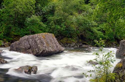 Preview: Rapids in the Stalheimselvi river near Stalheim