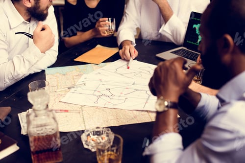 Preview: Transportation map planning meeting team