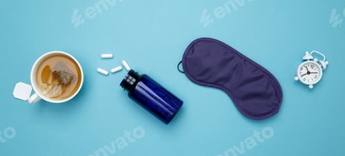 Preview: Concept of relaxation and rest, insomnia treatment