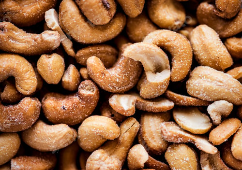 Preview: Close up of cashew nut