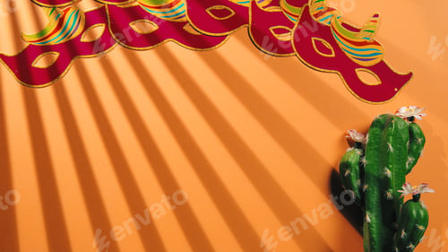 Preview: Cinco De Mayo flat Background