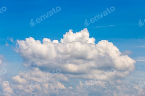 Preview: colorful dramatic sky with cloud at sunset.