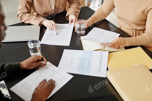 Preview: Meeting With Hr Department