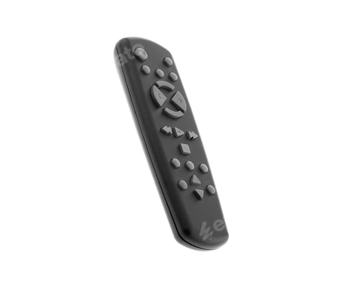 Preview: Remote control isolated on white
