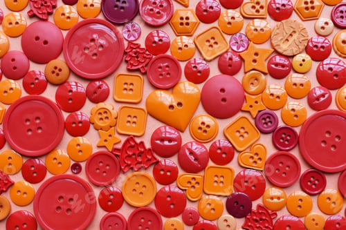Preview: Red and orange buttons