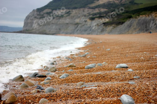 Preview: Beach at Seatown, England