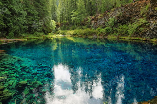 Preview: Clear Blue Tamolitch pool