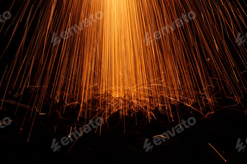 Preview: welding sparks