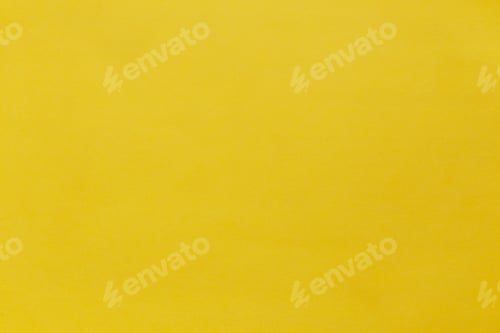 Preview: Blank yellow sheet of paper texture. Color yellow background