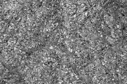 Preview: aluminium foil texture background crumpled silver