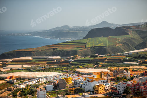 Preview: Galdar city on Gran Canaria island